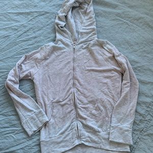 Monrow zip up hoodie